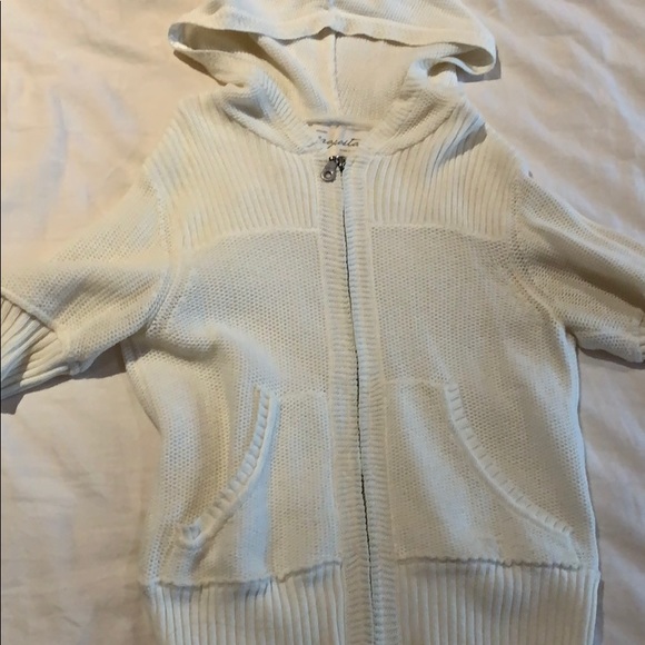 Cream Half Sleeve Jacket - Picture 1 of 1